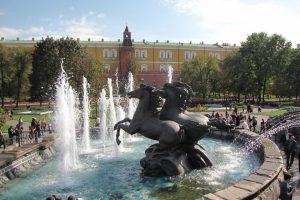 Khám phá vườn Alexandrovsky – Tuyệt tác của nước Nga
